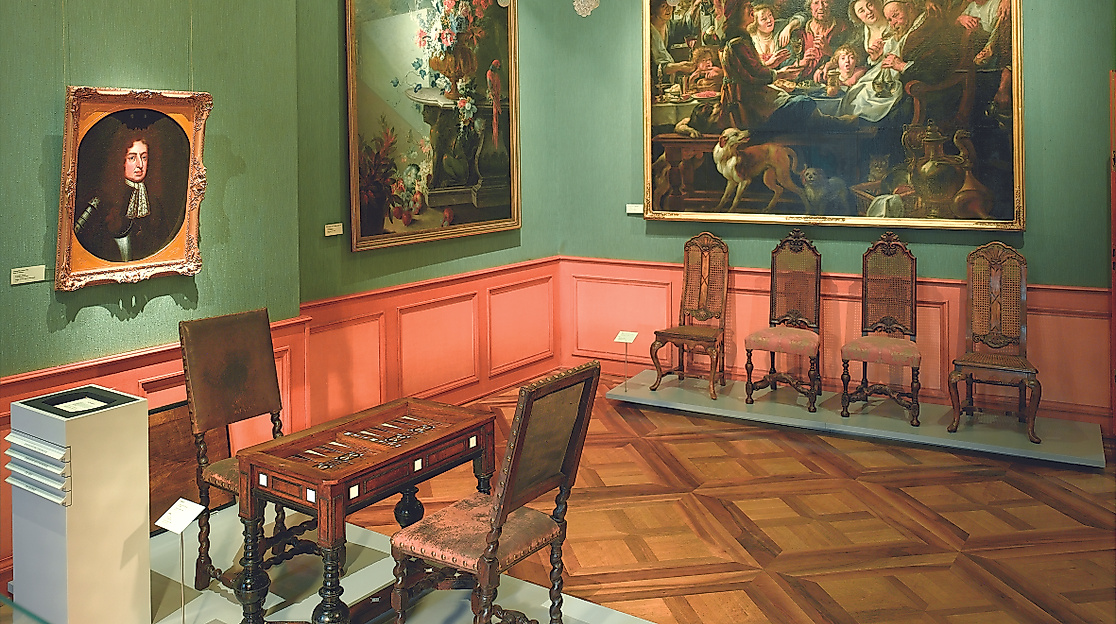 Residenzmuseum im Celler Schloss.
