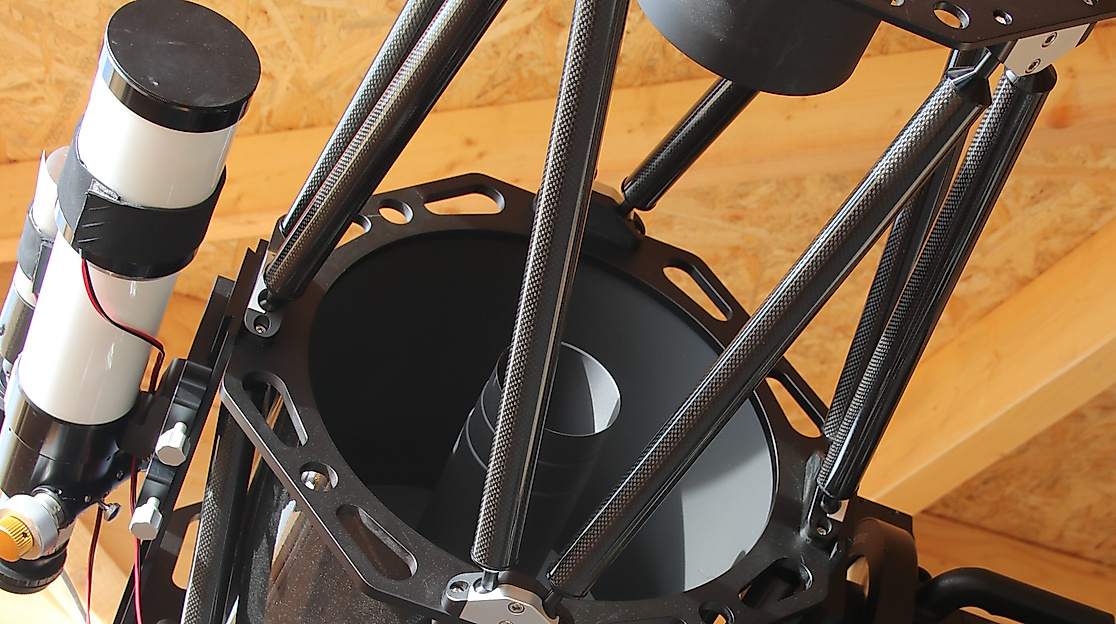 Hauptinstrument der Sternwarte