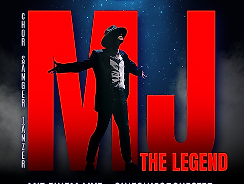 MJ: THE LEGEND - Ein symphonisches Erlebnis LIVE IM KONZERT