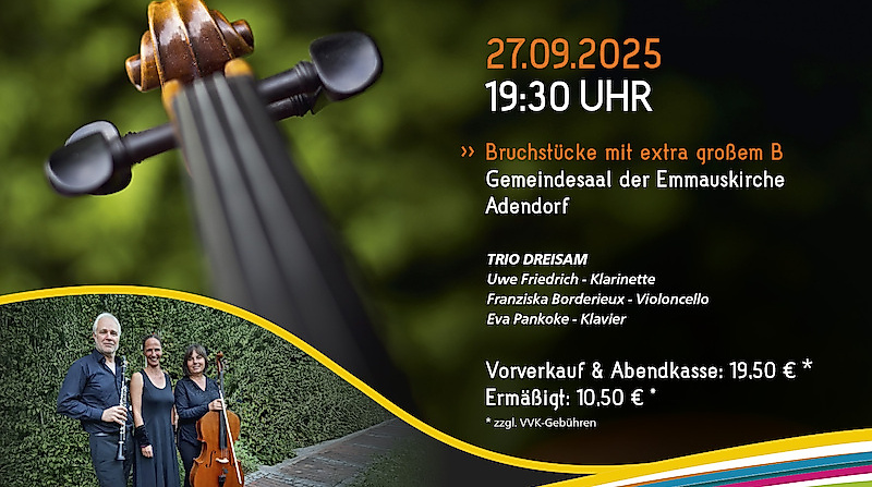 Trio Dreisam - Bruchstücke mit extra großem B