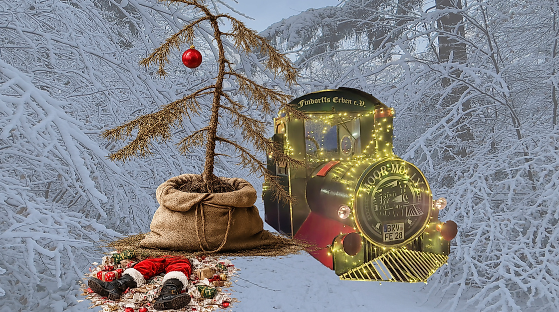 Gnarrenburg erleben: "Schöne Bescherung - Wenn Weihnachten vor der Tür steht"