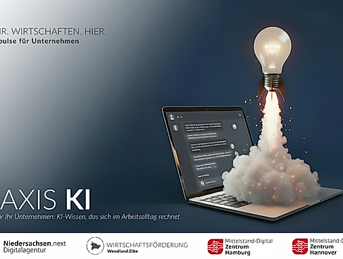 PRAXIS KI - KI-Boost für Ihr Unternehmen: KI-Wissen, das sich im Arbeitsalltag rechnet