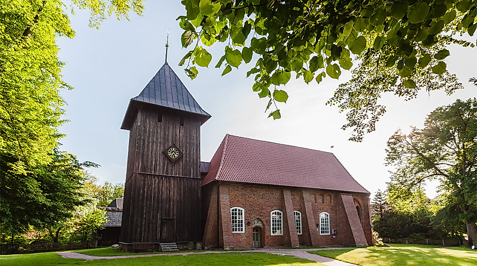 St. Laurentiuskirche in Müden (Örtze)