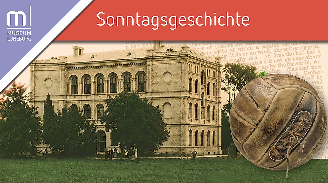 Vortrag: "Braunschweig, Dresden, Lüneburg? Wie der Fußball nach Deutschland kam"