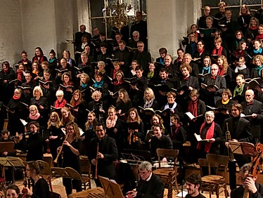 Johann Sebastian Bach: »Johannes-Passion«. Konzert im Rahmen des Bach-Wochenendes zum 341. Geburtstag von J. S. Bach