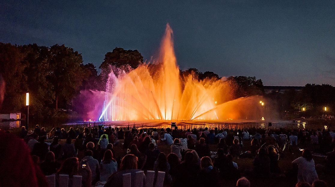 Wasserlichtspiele Planten un Blomen