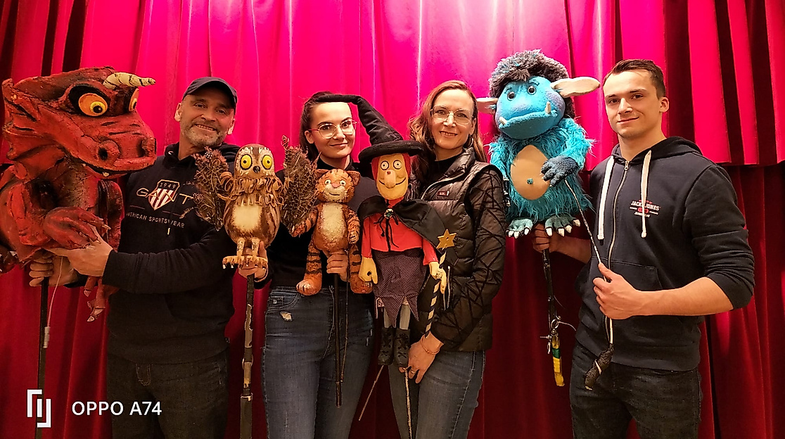 Puppentheater Simsalabim