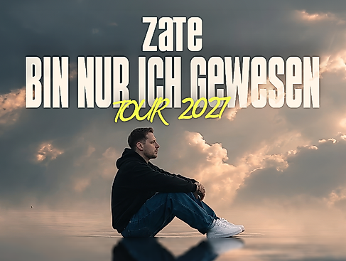 ZATE - BIN NUR ICH GEWESEN TOUR 2027