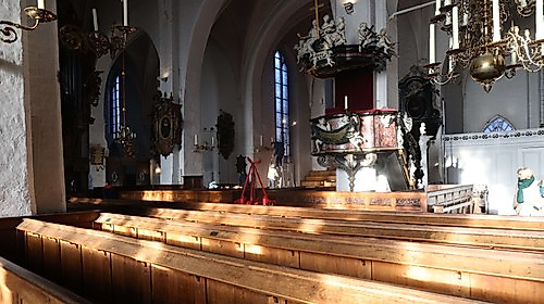 Kirchenführung mit Pastor Thomas Baltrock