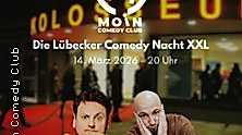 Die Lübecker Comedy Nacht XXL - Moin Comedy Club