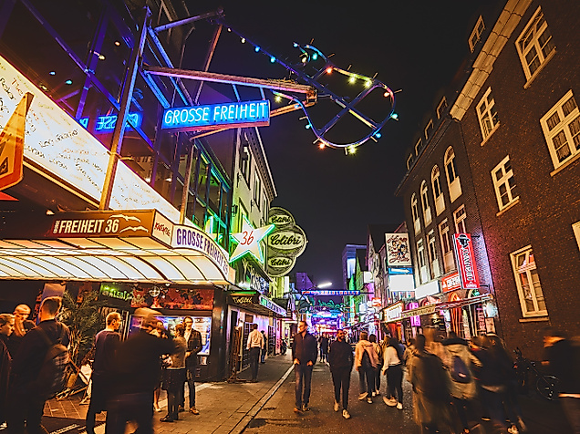 Große Freiheit auf der Reeperbahn