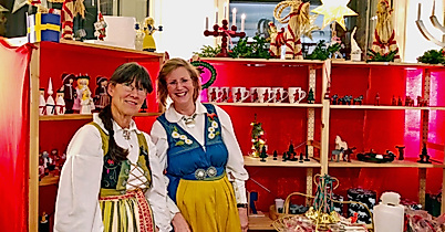 Schwedischer Weihnachtsmarkt