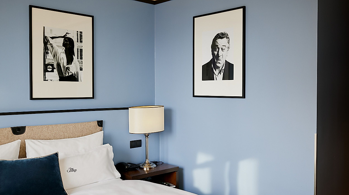 The George Hotel Hamburg: Einzelzimmer