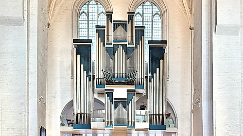 »Hanseatische Verbindungen«. Lübecker Orgelsommer im Dom