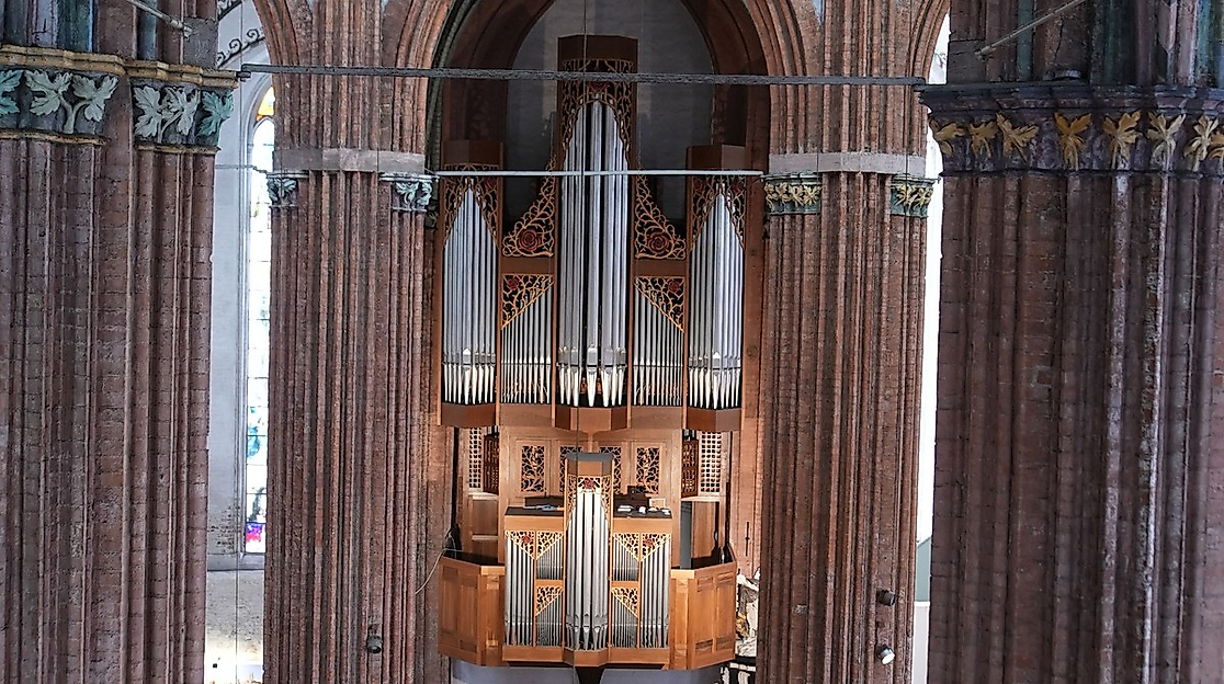 »Bach auf Reisen«. Lübecker Orgelsommer in St. Marien