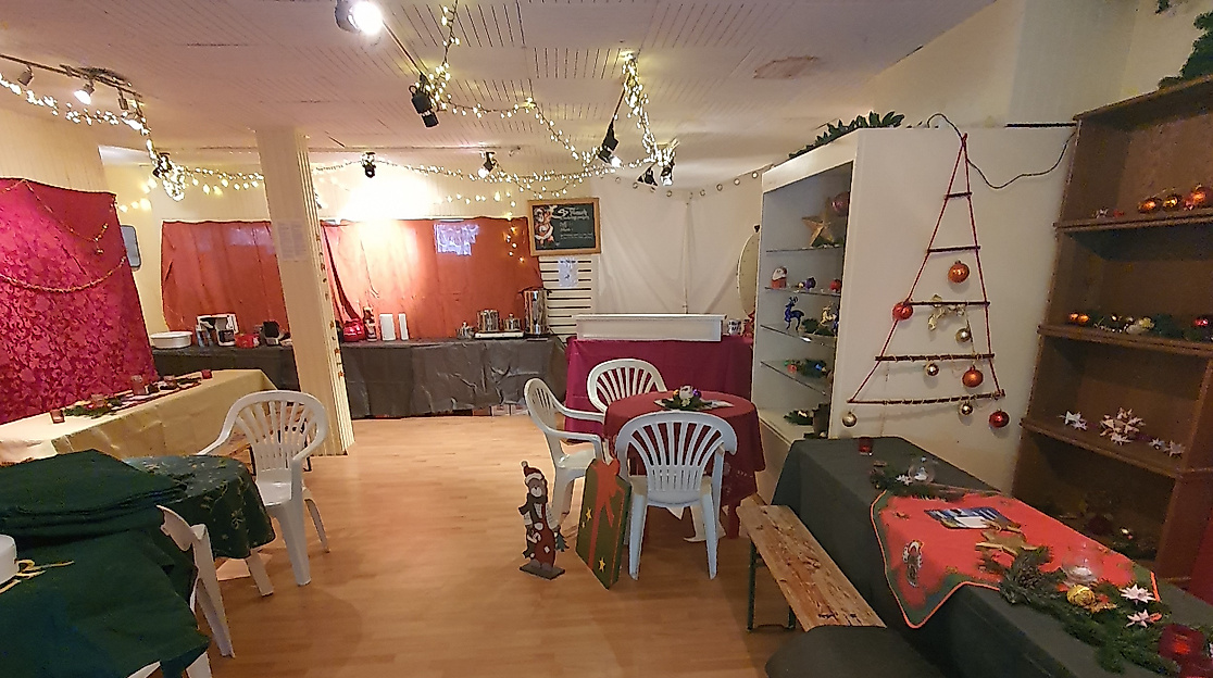 Punschbude des FMF Meldorf