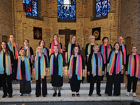 Chorprobe Gospelchor