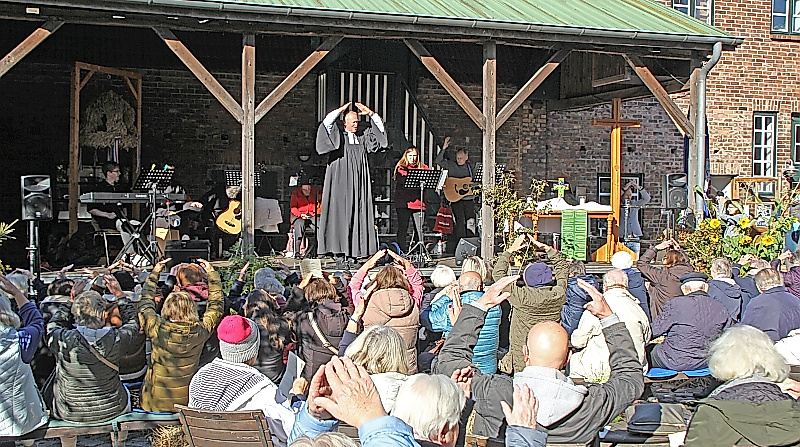 Gottesdienst Kirche um 11 mit Band