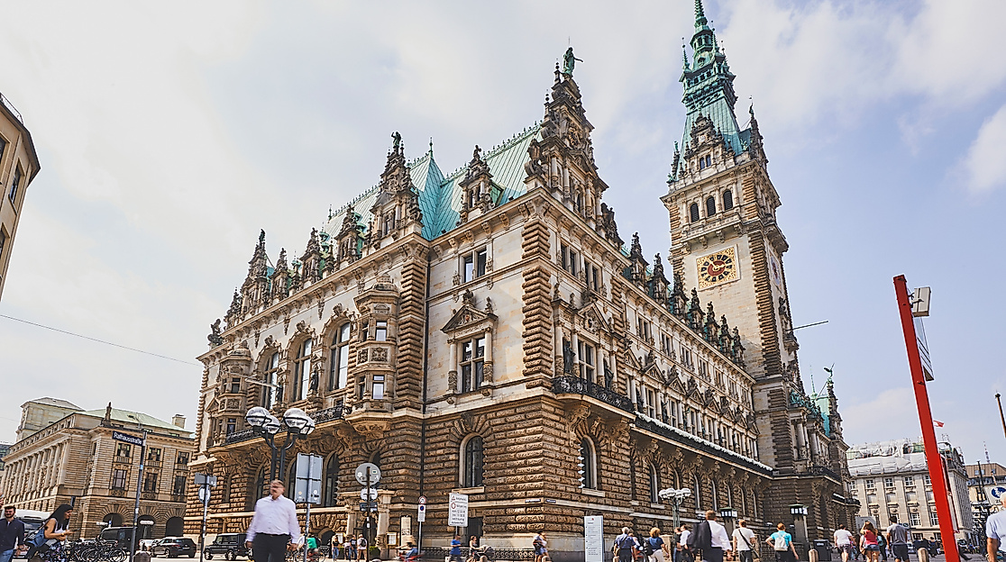 Hamburger Rathaus