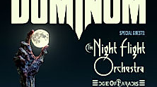 Dominum – Night Is Calling Tour – The Night Flight Orchestra – Edge Of Paradise
