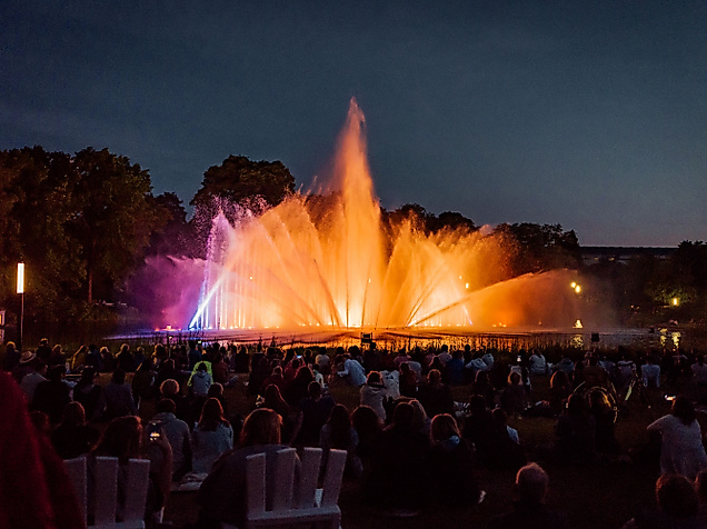 Wasserlichtspiele Planten un Blomen