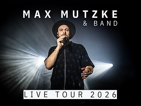 Max Mutzke - Live Tour 2026