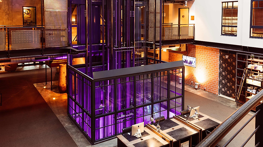 Hotel Gastwerk Hamburg: Businesscenter