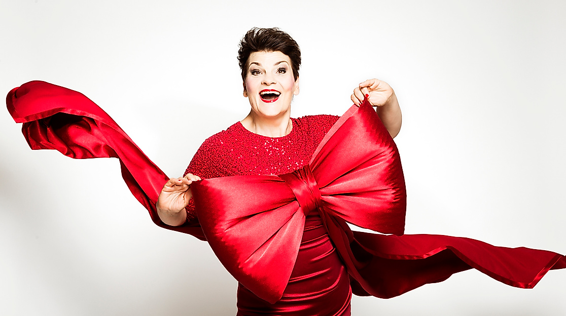 Gayle Tufts - Very Christmas 3! Foto Robert Recker