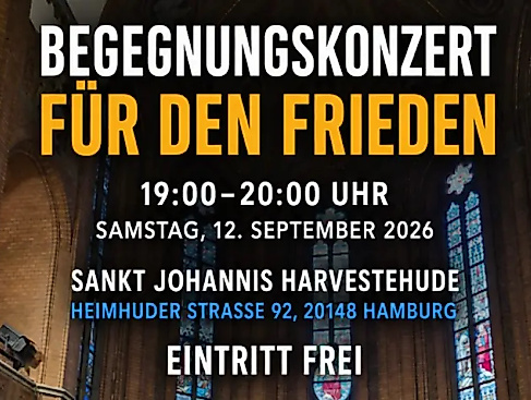 Bild zum Event <Begegnungskonzert für den Frieden>