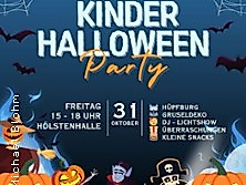 Kinder Halloween Party