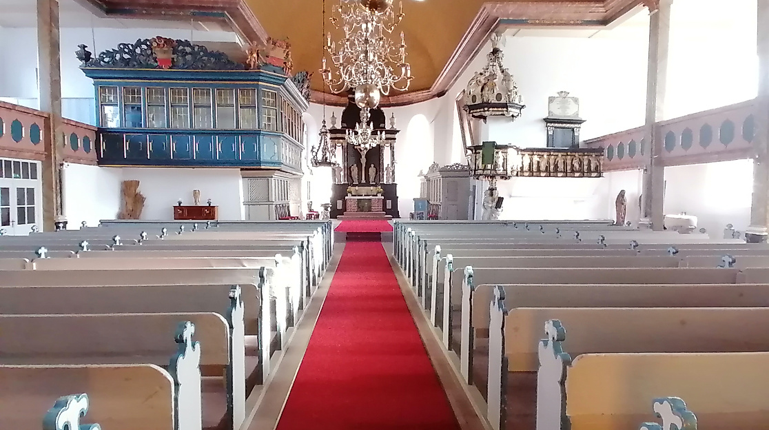 Besichtigung der St. Bartholomäus-Kirche