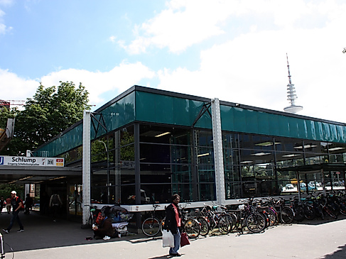 Treffpunkt: U-Bahnhof Schlump