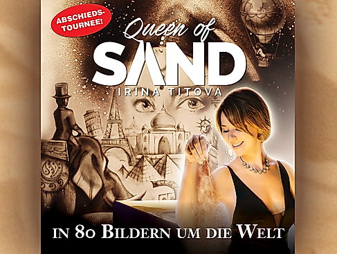 Irina Titova - Queen of Sand - In 80 Bildern um die Welt