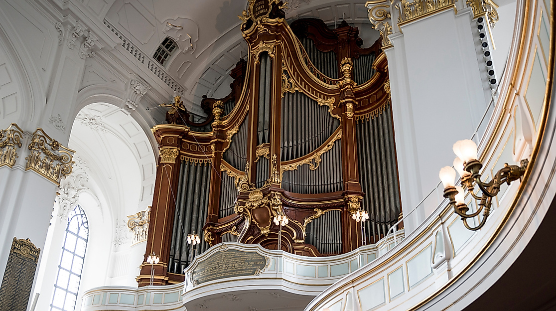 Große Orgel, St. Michaelis