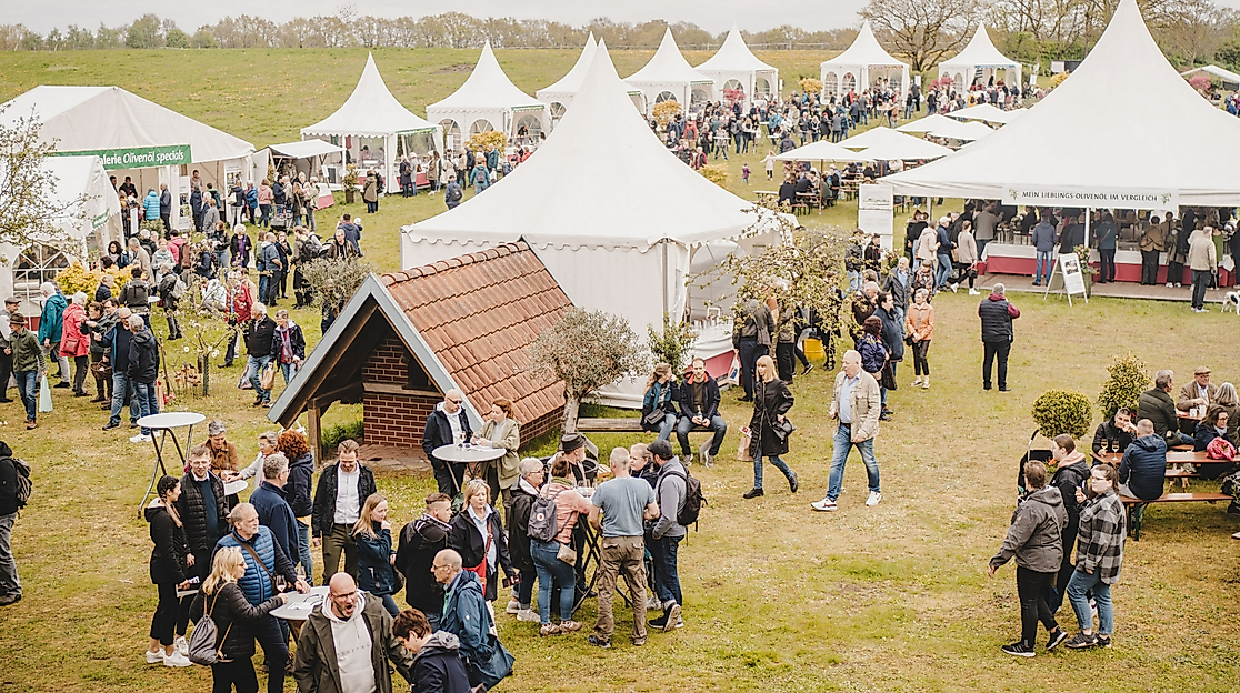 26. Oliven-Abholtage in Wilstedt