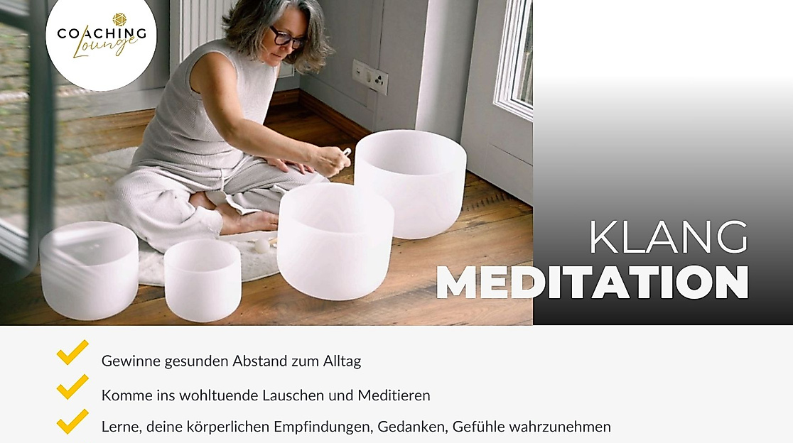 Sound Bath / Coaching Lounge