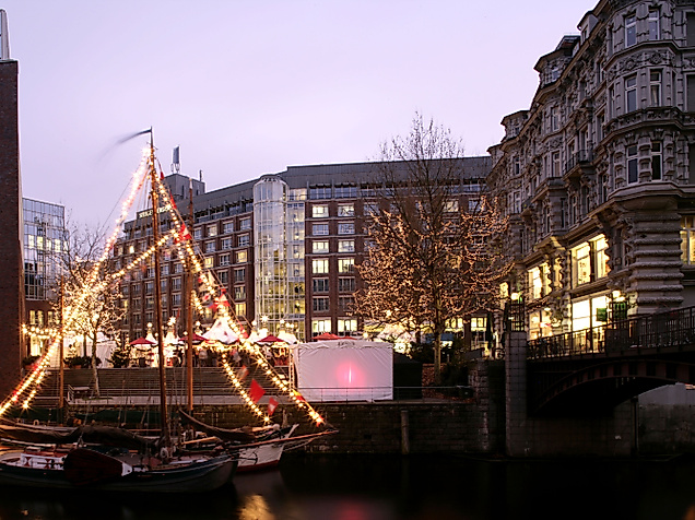 Weihnachtsmarkt Fleetinsel Hamburg