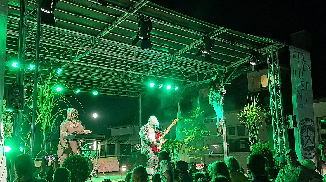 Open Air Playbackshow