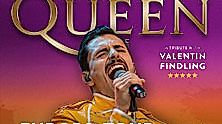 The Music Of Queen Live - Mit Valentin Findling - Europa-Tour 2027