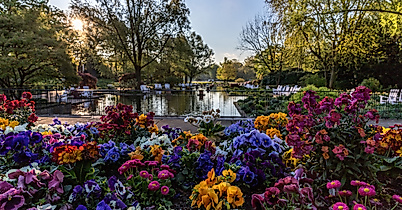 Planten un Blomen Frühling