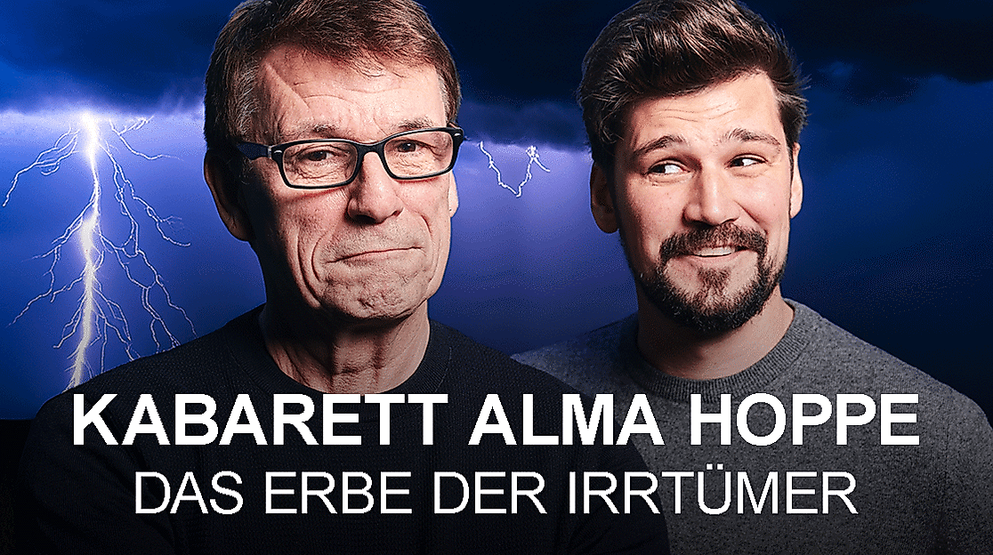 Kabarett Alma Hoppe - Das Erbe der Irrtümer