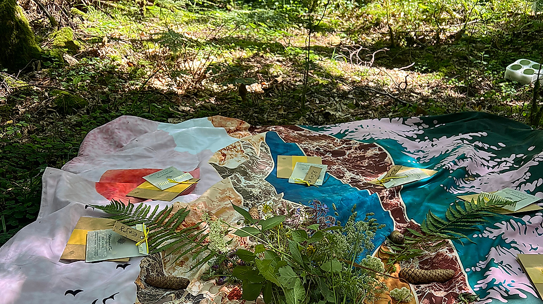 Naturerelbenis zu Mitsomemr in Schleswig-Holstein