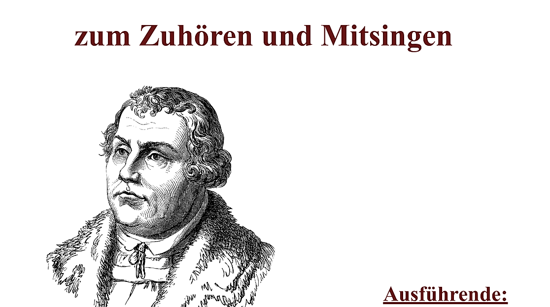 Plakat zur Abendmusik in der Adventskirche