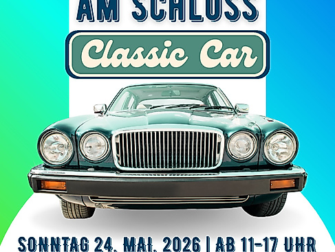 Oldtimertreffen am Schloss
