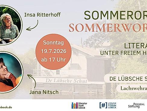 Lesung Insa Ritterhoff / Jana Nitsch