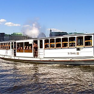 Alster-Rundfahrt mit Rondeelteich