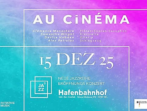 Au Cinéma Jazz Hoch Drei