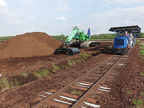 Torfbahn Himmelmoor