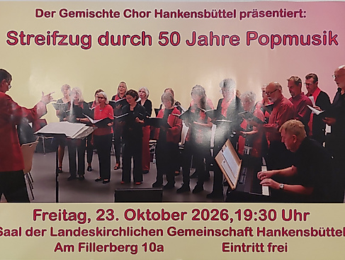 Streifzug durch 50 Jahre Popmusik