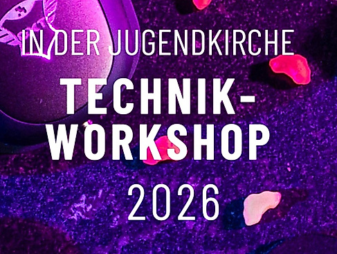 Flyer Technik-Workshop